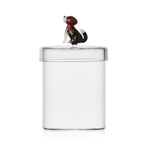 Storage jar English Foxhound 19cm - Storage jars - Ichendorf Milano