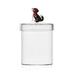 Storage jar English Foxhound 19cm - Storage jars - Ichendorf Milano