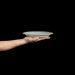 Oval plate Bubble 20cm gray - Small plates - Mateus
