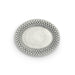 Oval plate Bubble 20cm gray Mateus - FOODIES IN HEELS