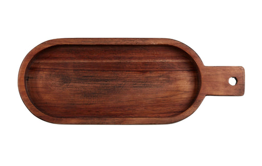 Oval bowl acacia wood 33cm Asa - - FOODIES IN HEELS