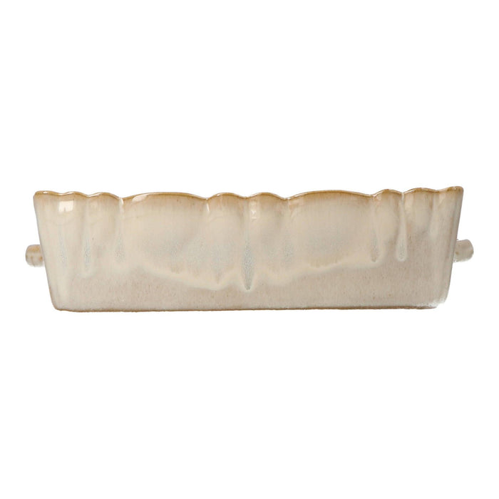 Oven dish Moove 25x18cm Crème d'Argile - bowls - Gresnovo