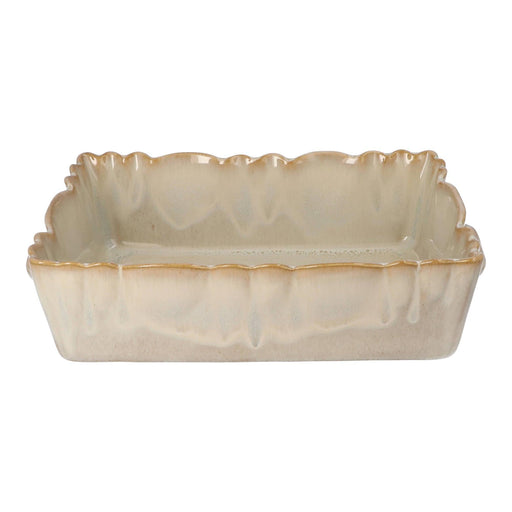 Oven dish Moove 25x18cm Crème d'Argile - bowls - Gresnovo