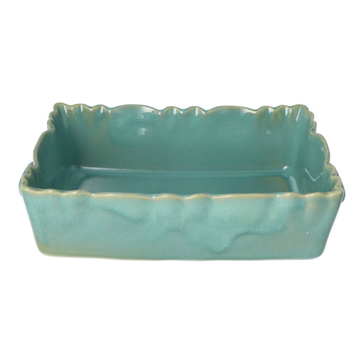 Ovenschaal Moove 25x18cm Emeraude Blue - Schalen - Gresnovo