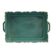 Ovenschaal Moove 25x18cm Emeraude Blue - Schalen - Gresnovo