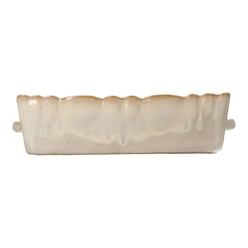 Oven dish Moove 32x22cm Crème d'Argile - bowls - Gresnovo