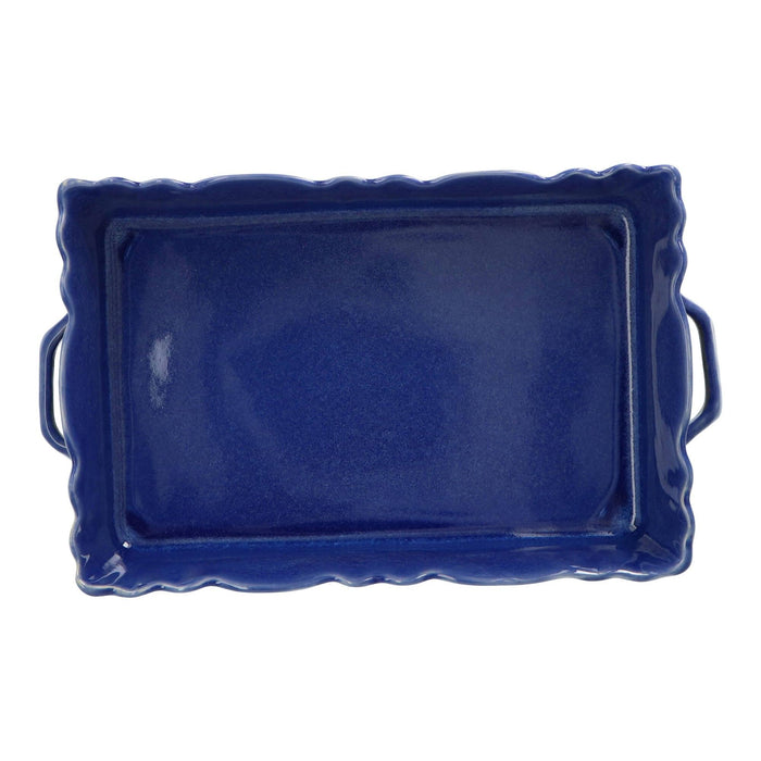 Oven dish Moove 32x22cm Ecume Marine - bowls - Gresnovo