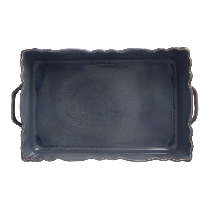 Ovenschaal Moove 32x22cm Gris d'Orage - Schalen - Gresnovo