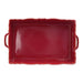 Oven dish Moove 32x22cm Rouge Cendré - bowls - Gresnovo
