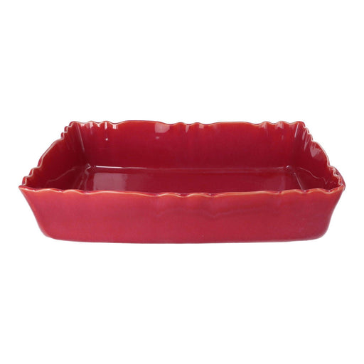 Oven dish Moove 32x22cm Rouge Cendré - bowls - Gresnovo