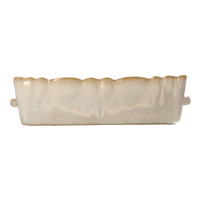 Oven dish Moove 37x25cm Crème d'Argile - bowls - Gresnovo