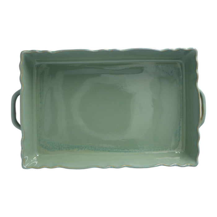 Oven dish Moove 37x25cm Vert Lichen - bowls - Gresnovo