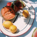 Palm Tree serving bowl 38x28cm - bowls - Anna + Nina