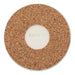 Potholder cork green 17cm - Potholders - Duro Ceramics