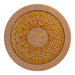 Potholder cork honey brown 19cm - Potholders - Duro Ceramics