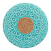 Potholder cork turquoise 17cm - Potholders - Duro Ceramics