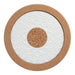 Potholder cork white 19cm - Potholders - Duro Ceramics