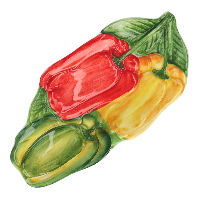 Bell pepper bowl 24cm - bowls - La La Tavola