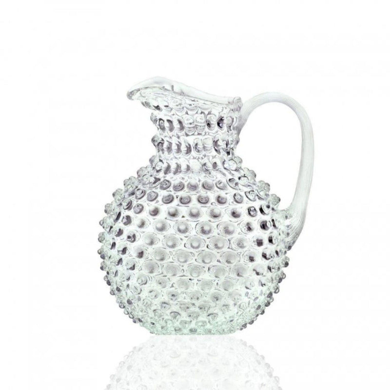 Paris Hobnail Carafe 2L crystal - Carafes glass - Anna von Lipa