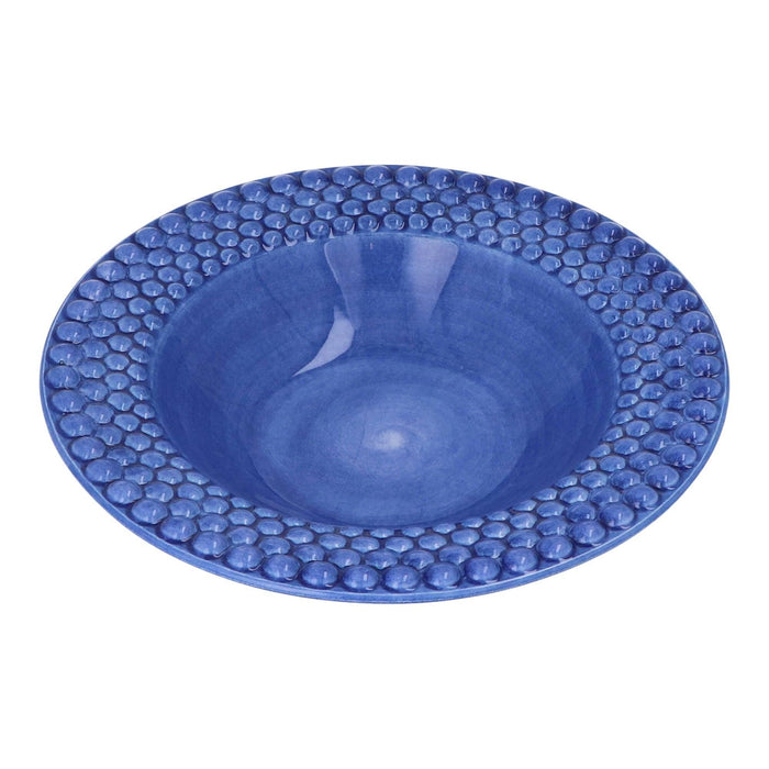 Pasta plate Bubble 25cm light blue - Deep plates - Mateus