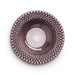 Pasta plate Bubble 25cm plum - Deep plates - Mateus