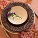 Pasta plate Bubble 25cm plum - Deep plates - Mateus