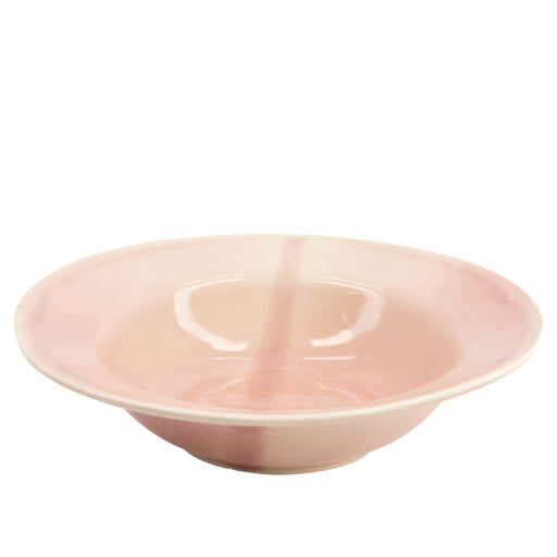 Pasta plate Complements Potter pink 25cm - Deep plates - Nosse