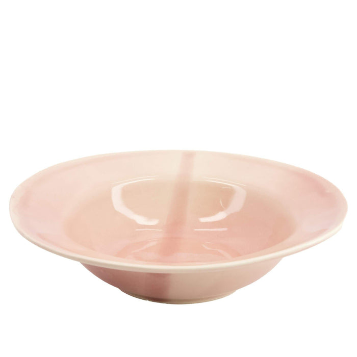 Pasta plate Complements Potter pink 25cm Nosse - FOODIES IN HEELS