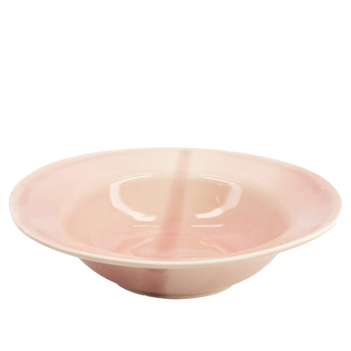 Pasta plate Complements Potter pink 25cm (set of 2) Nosse - -. FOODIES IN HEELS