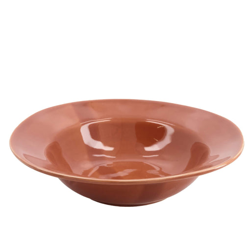 Pasta plate Complements Potter terracotta 25cm - Deep plates - Nosse