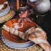 Pasta plate Complements Potter terracotta 25cm - Deep plates - Nosse