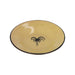 Pastabord palmboom honinggeel gladde rand 23cm - Diepe borden - Enza Fasano