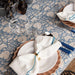 Pasta Plate Pizzolato Bianco 23cm Enza Fasano - -. FOODIES IN HEELS