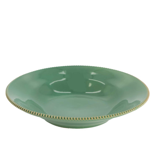 Pastabord Pizzolato Jade 23cm - Diepe borden - Enza Fasano