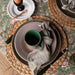 Pasta plate Pizzolato Taupe 23cm - Deep plates - Enza Fasano