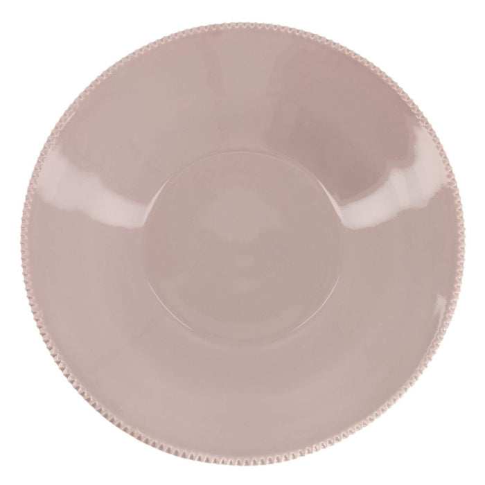 Pasta plate Pizzolato Taupe 23cm - Deep plates - Enza Fasano