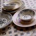 Pasta plate Rose Pink 23cm (set of 6) - Deep plates - Bitossi