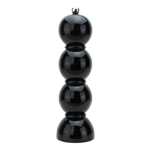 Salt and pepper mill Bobbin Black 24cm - Salt and pepper mill - Addison Ross