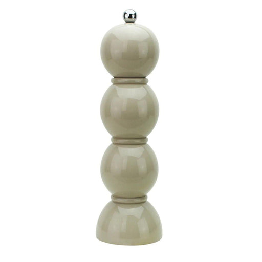 Salt and pepper mill Bobbin Cappuccino 24cm Addison Ross - FOODIES IN HEELS
