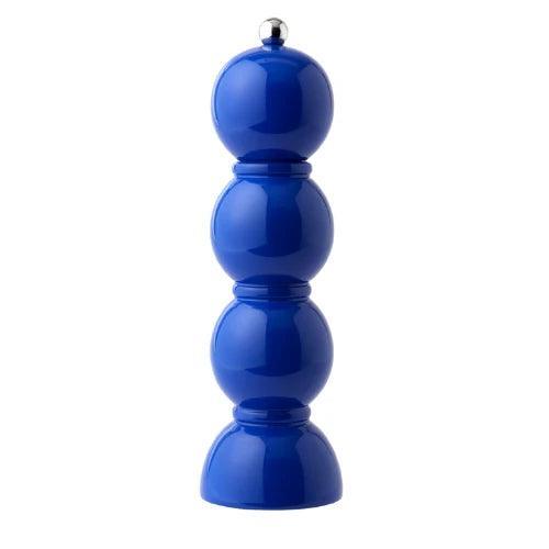 Salt and pepper mill Bobbin Cobalt 24cm - Salt and pepper mill - Addison Ross