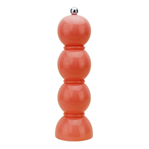Salt and pepper mill Bobbin Coral 24cm Addison Ross - FOODIES IN HEELS