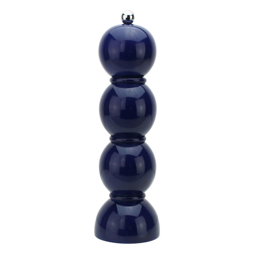 Salt and pepper mill Bobbin Navy 24cm - Salt and pepper mill - Addison Ross