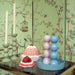 Salt and pepper mill Bobbin Periwinkle 24cm - Salt and pepper mill - Addison Ross