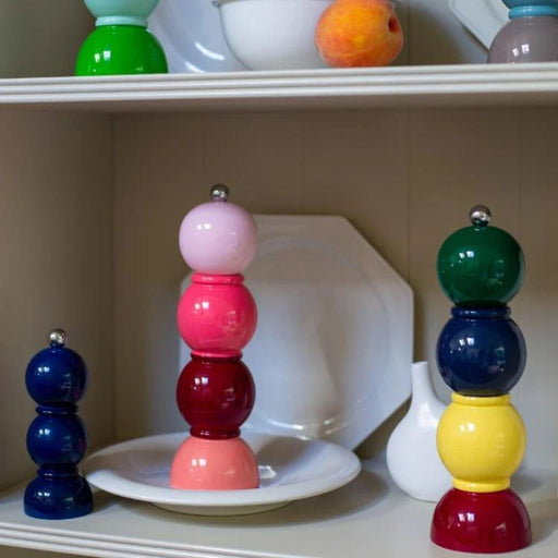 Salt and pepper mill Bobbin Pink Multi 24cm - Salt and pepper mill - Addison Ross