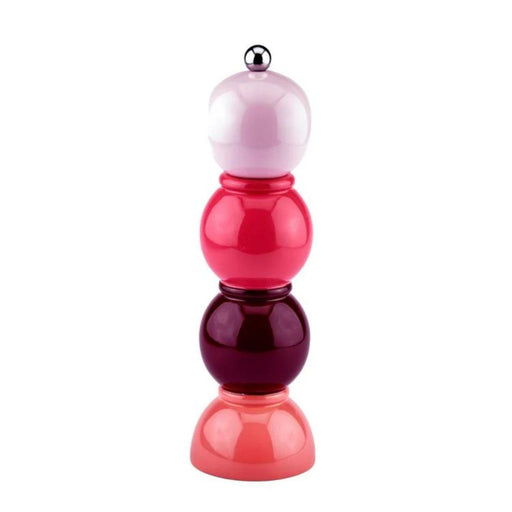 Salt and pepper mill Bobbin Pink Multi 24cm - Salt and pepper mill - Addison Ross