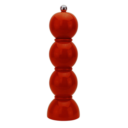 Salt and pepper mill Bobbin Red 24cm Addison Ross - FOODIES IN HEELS