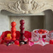 Salt and pepper mill Bobbin Red 24cm - Salt and pepper mill - Addison Ross