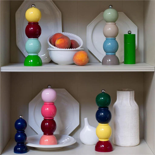 Salt and pepper mill Bobbin Sage Multi 24cm - Salt and pepper mill - Addison Ross