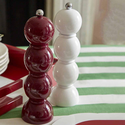 Salt and pepper mill Bobbin White 24cm - Salt and pepper mill - Addison Ross