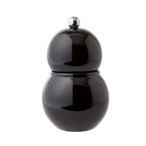 Salt and pepper mill Chubbie Black 12cm - Salt and pepper mill - Addison Ross